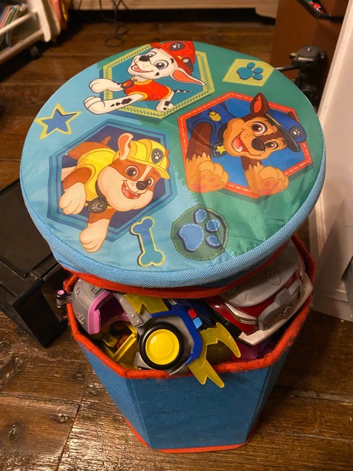 Véhicules pat patrouille en lot - photo numéro 2