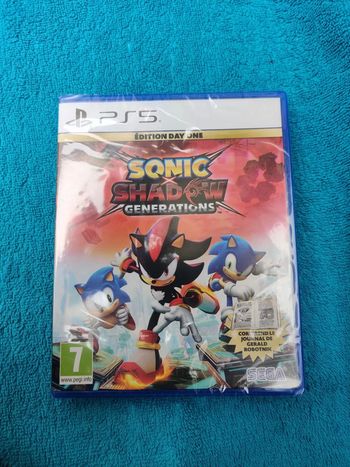 PS5 Sonic x shadow generations