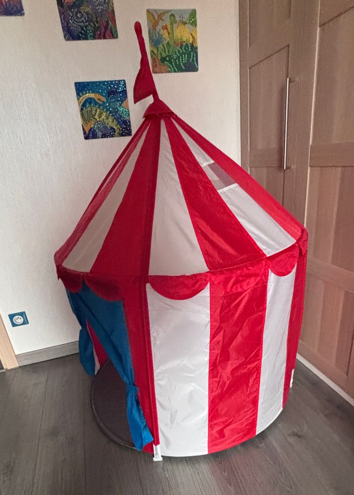 Tente chapiteau de cirque - photo numéro 5