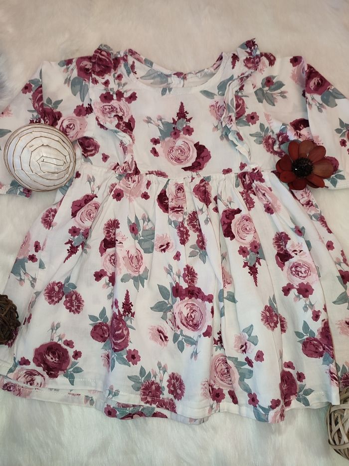 Robe longues manches