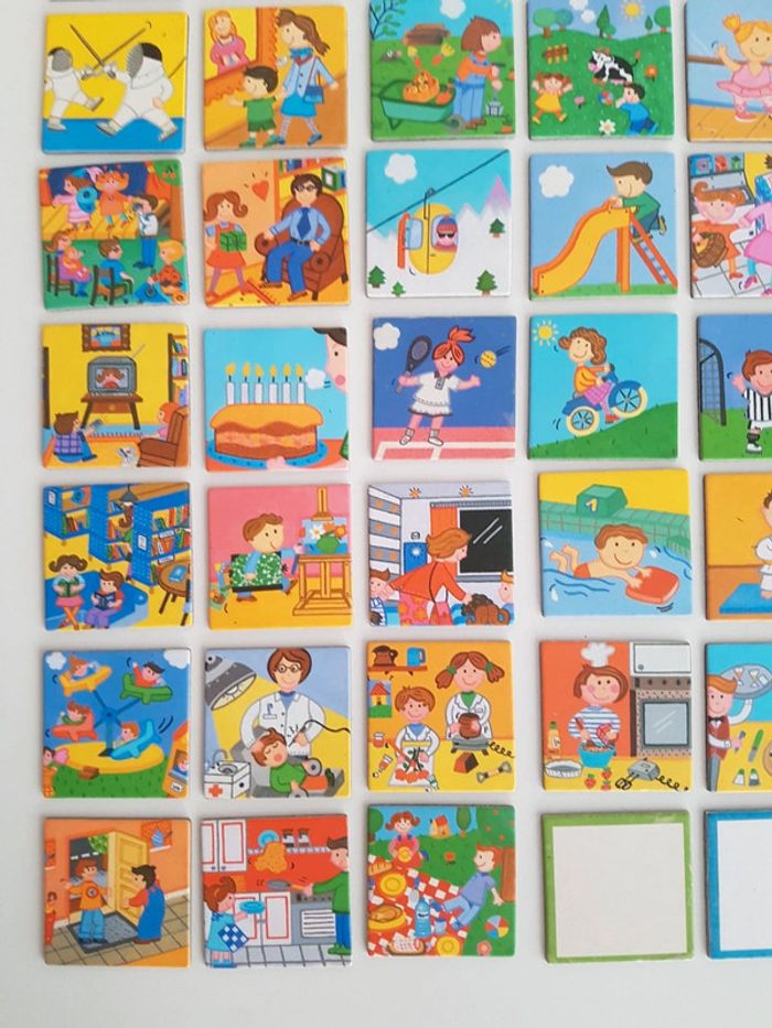 Tableau aimanté Ma semaine d'Eduludo Djeco - photo numéro 5