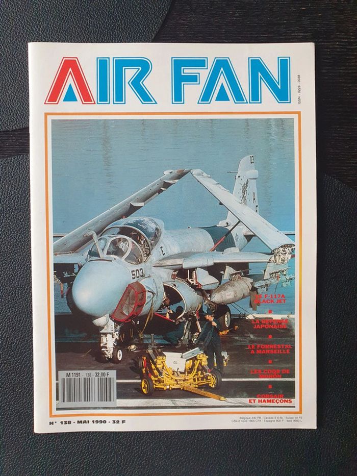 Magazine Air Fan Mai 1990