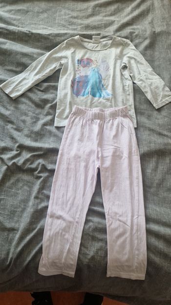 Pyjamas reine des neige