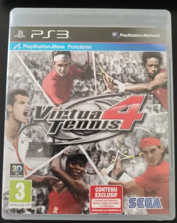 Virtua Tennis 4 PS3