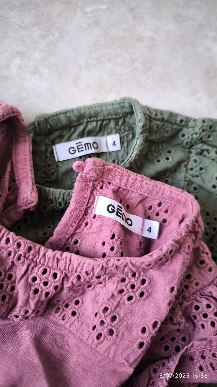 Lot de 2 robes - photo numéro 3