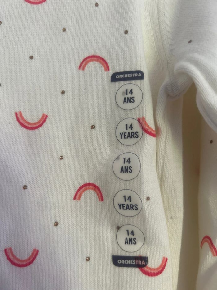 Gilet fille 14 ans neuf - photo numéro 3