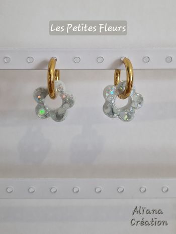 Boucles d'oreilles 🤍❄️