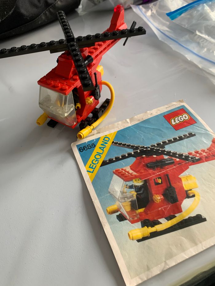 Legoland 6685 de 1982 - photo numéro 2