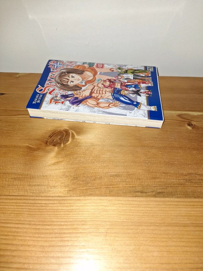 Manga Seven Dealy Sins tome 40 - photo numéro 5
