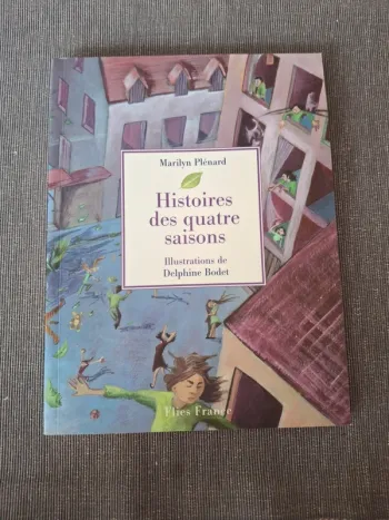Livre Contes du monde Histoire des quatre saisons