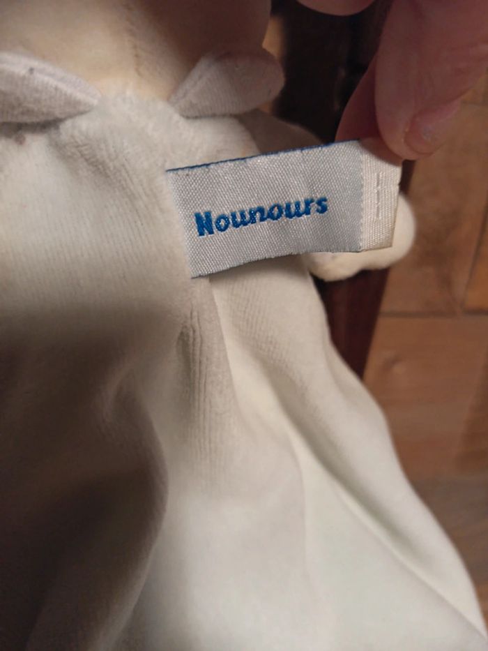 Doudou petit lapun Nounours tbe - photo numéro 5