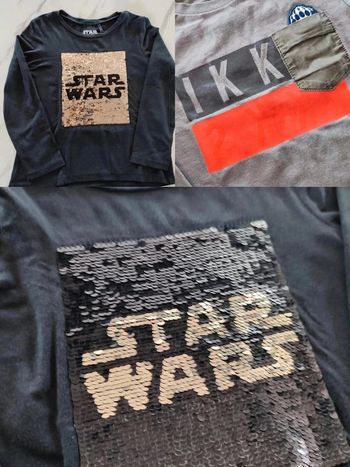 Lot de 2 t shirt ML IKKS 4 ans