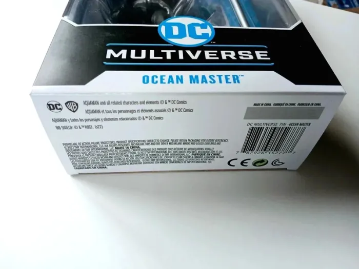Figurine DC Multiverse Ocean Master Dc New 52 Gold Label McFarlane Toys - photo numéro 6