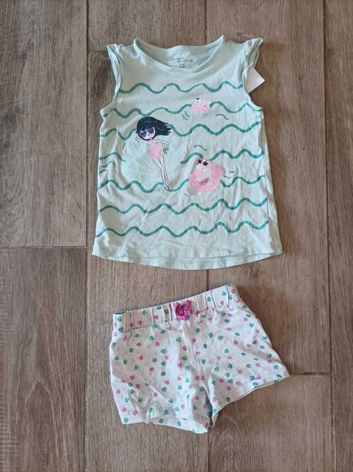 Pyja short (3 ans)