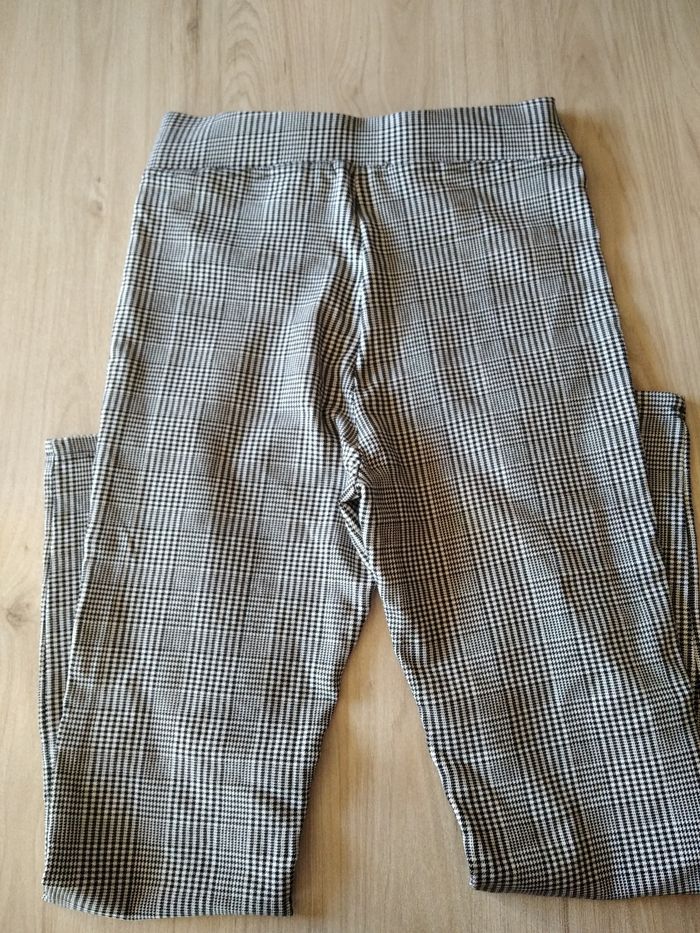 Legging pied de poule - photo numéro 3