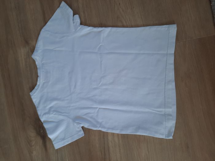 T-shirt blanc à manches courtes "Los Angeles" TAO 6 ans - photo numéro 3