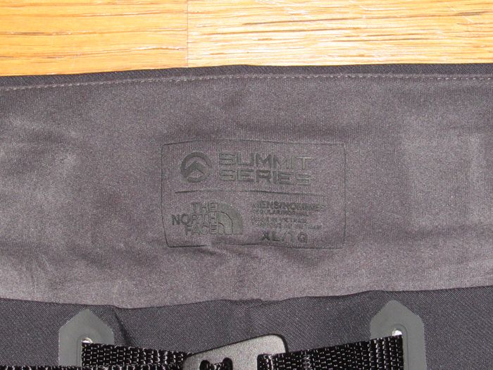 Salopette de ski Noir The North Face Summit L5 - Taille XL - photo numéro 2