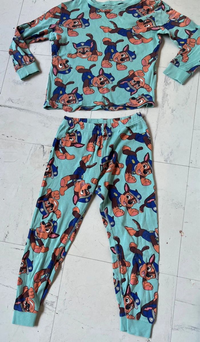 lot de 2 ensembles pat patrouille h&m - photo numéro 4