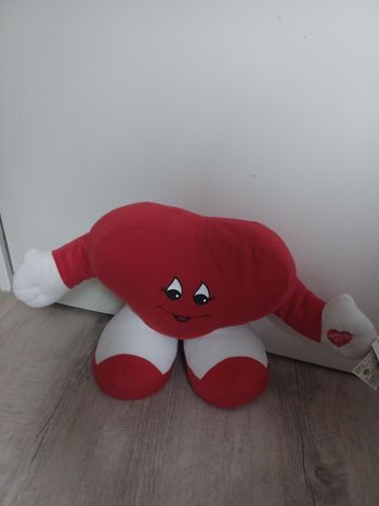 Peluche cœur