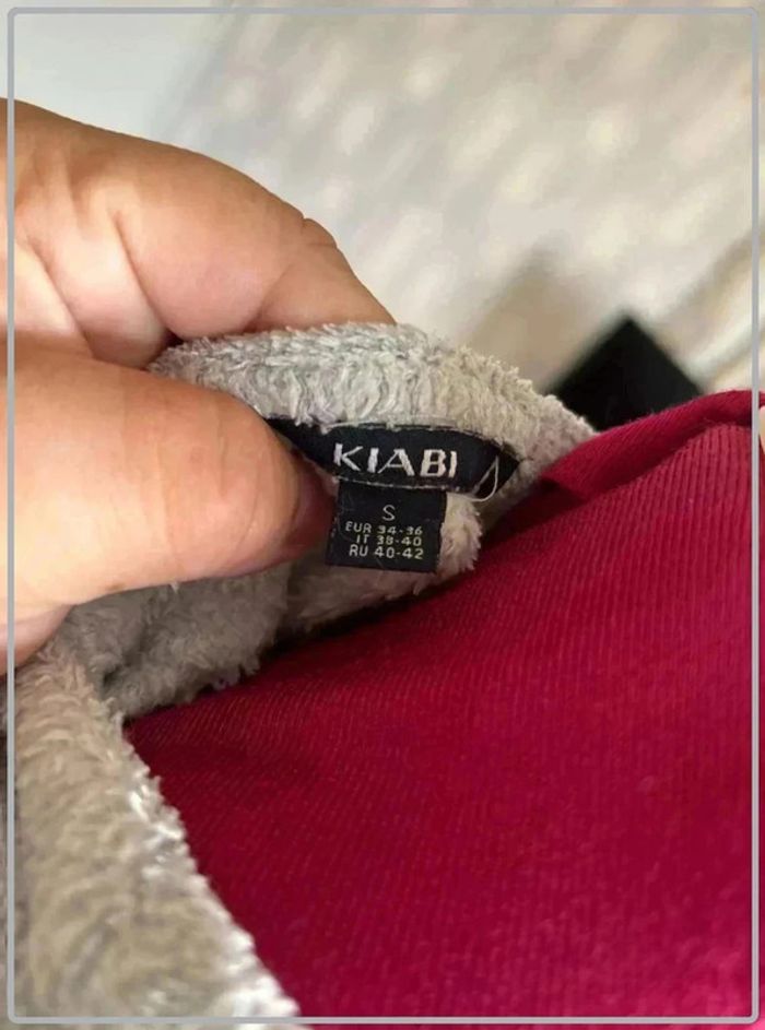 Pull doux  de pyjama  taille  36  marque  kiabi - photo numéro 4