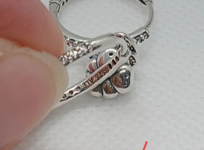 Boucles d'oreilles Pandora - photo numéro 4