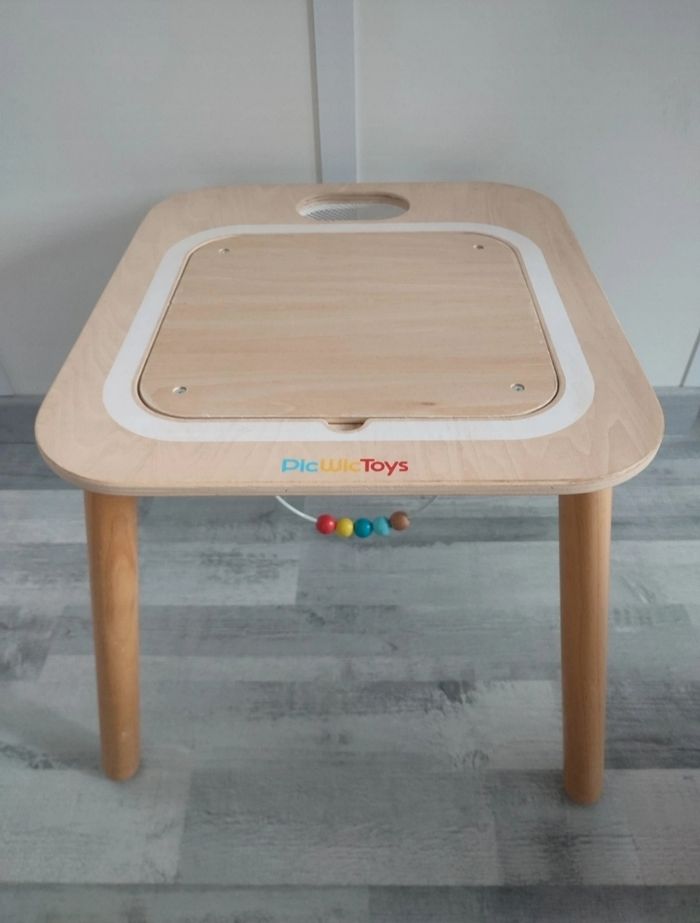 Table PicWicToys 2 en 1 - photo numéro 2