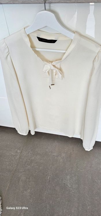 Chemise ivoire Zara taille M
