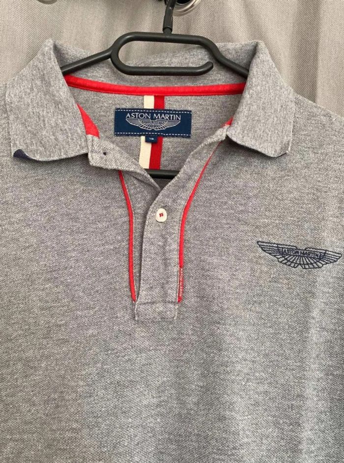 Polo  gris - photo numéro 6