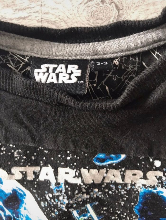 Tee shirt 2-3 ans Star Wars - photo numéro 2