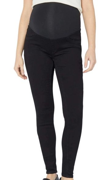 💜 Jegging grossesse avec bandeau taille S 36 Kiabi #emyfleury_grossesse