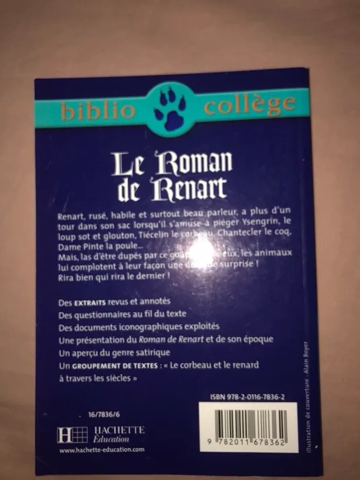Le roman de Renart - photo numéro 2
