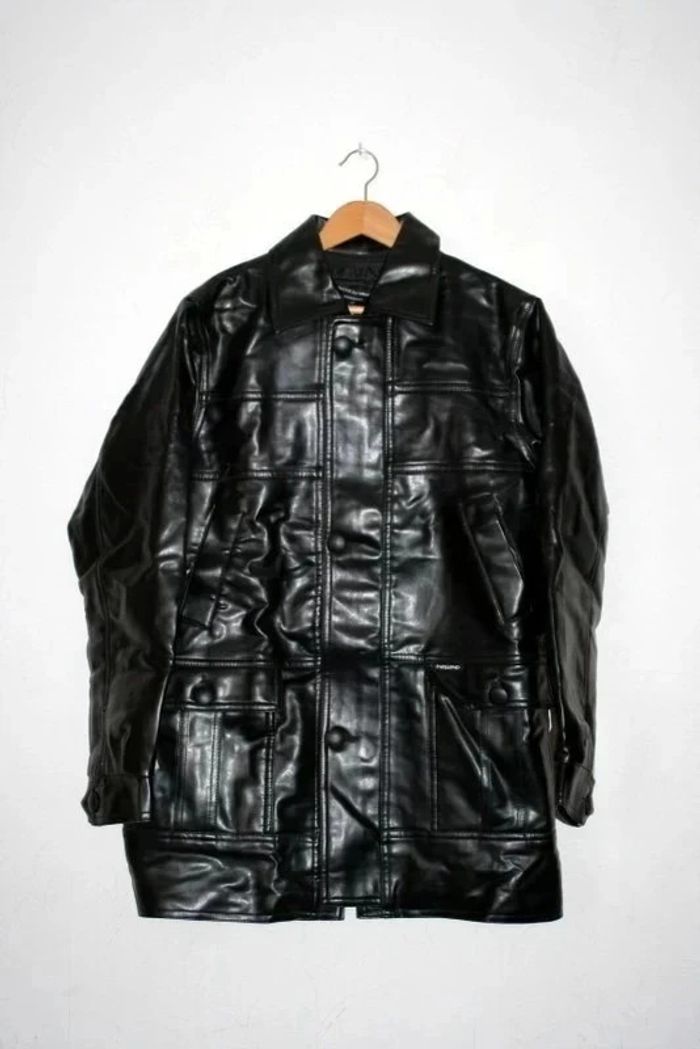 Manteau neuf simili cuir taille XXL Massimo