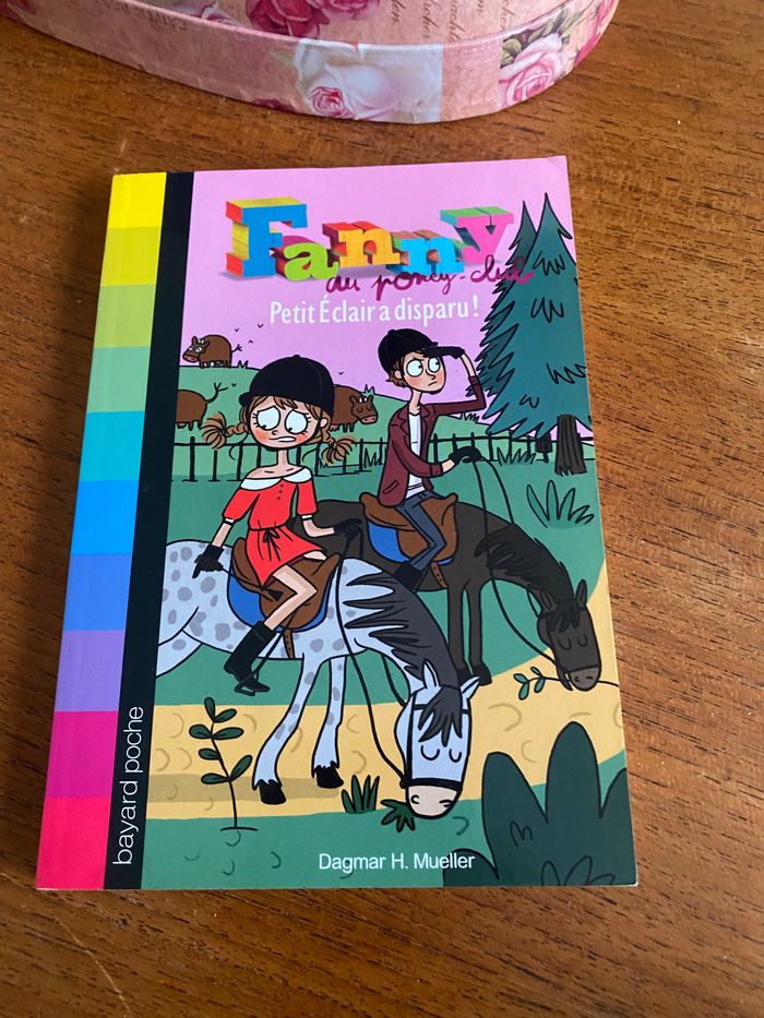 Fanny au poney club petit eclair à disparu - photo numéro 2