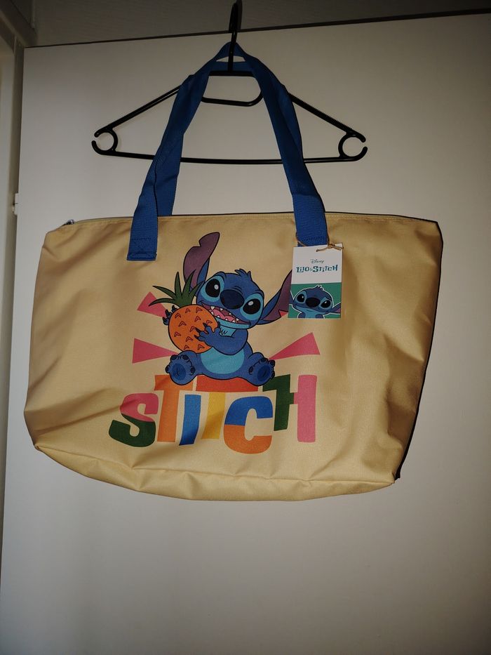 Sac de plage stitch Disney