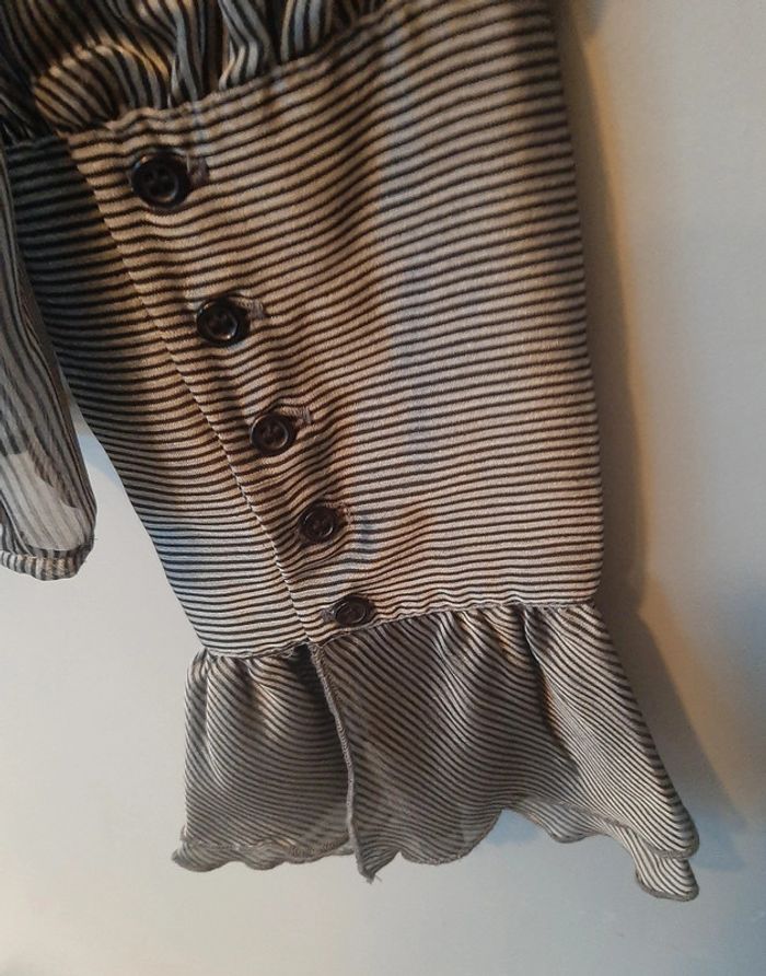 chemise Sinéquanone gris taille 40 - photo numéro 6