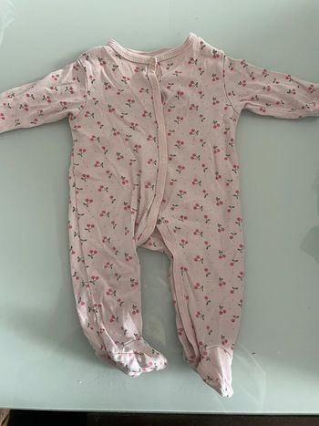 pyjama cerise