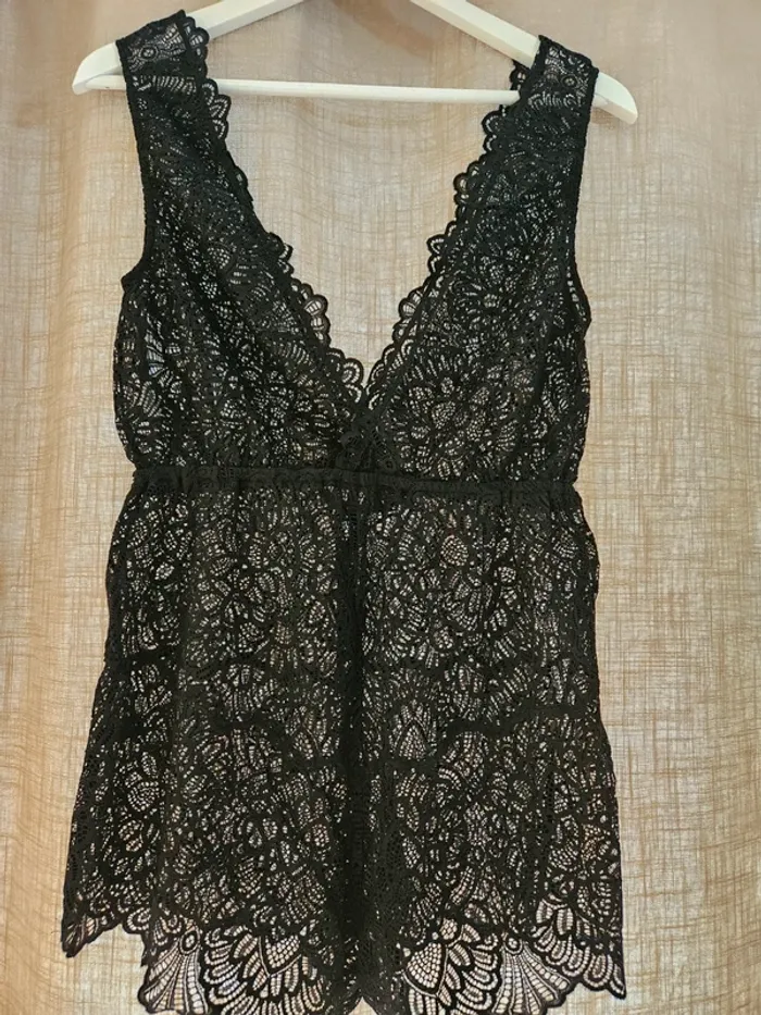 Combishort de nuit