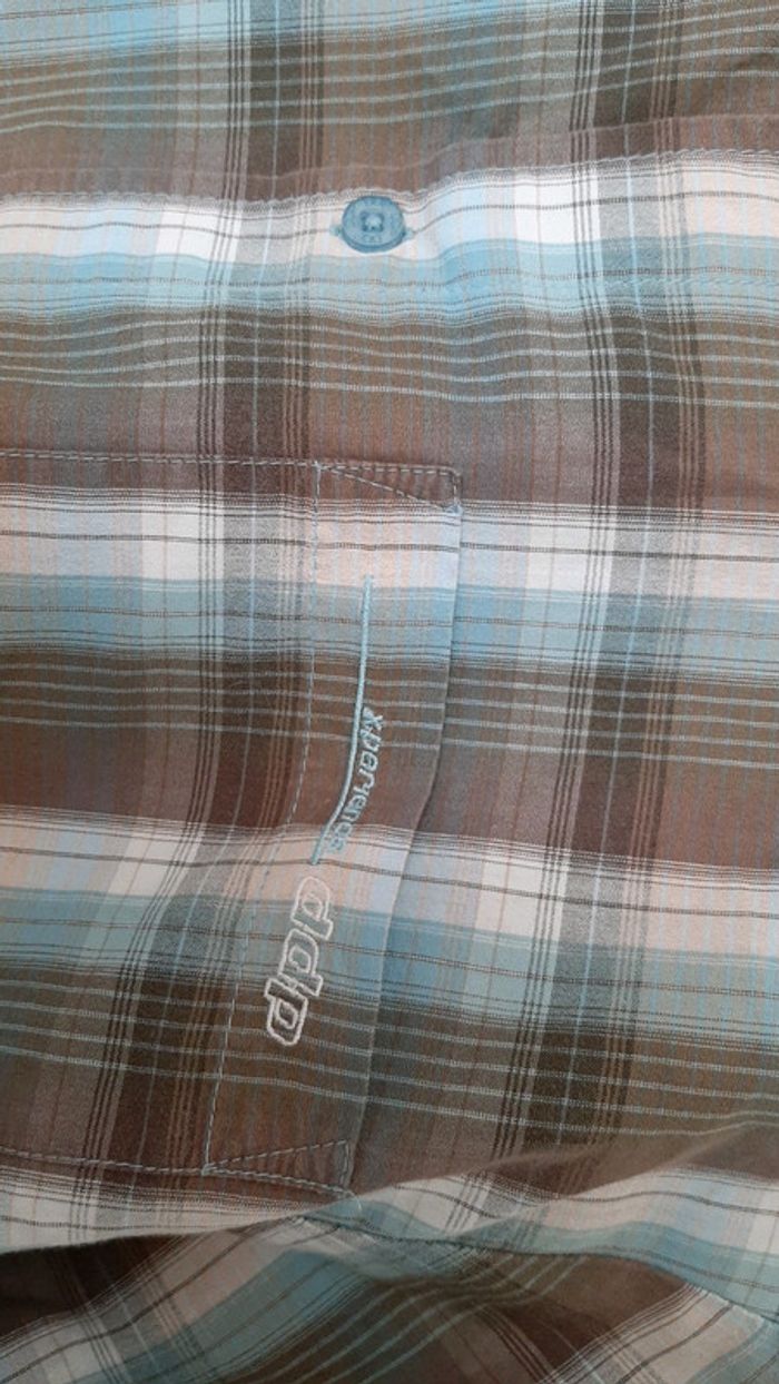 Chemise manches courtes ddp 14ans - photo numéro 2