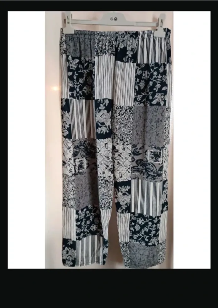 Pantalon fluide taille 42/44