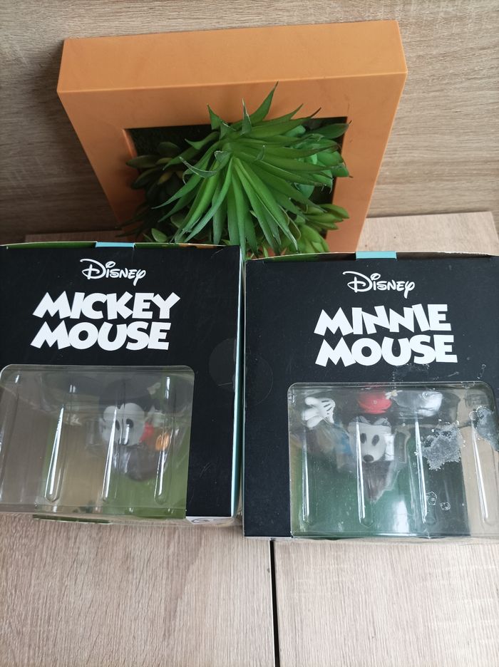 Lot 2 figurines Mickey et Minnie mouse Disney abystyle - photo numéro 5