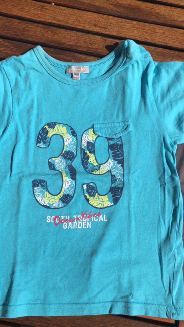 Lot tee-shirts / polo 3 ans - photo numéro 3