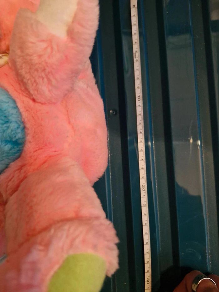 Peluche popples vintage - photo numéro 3