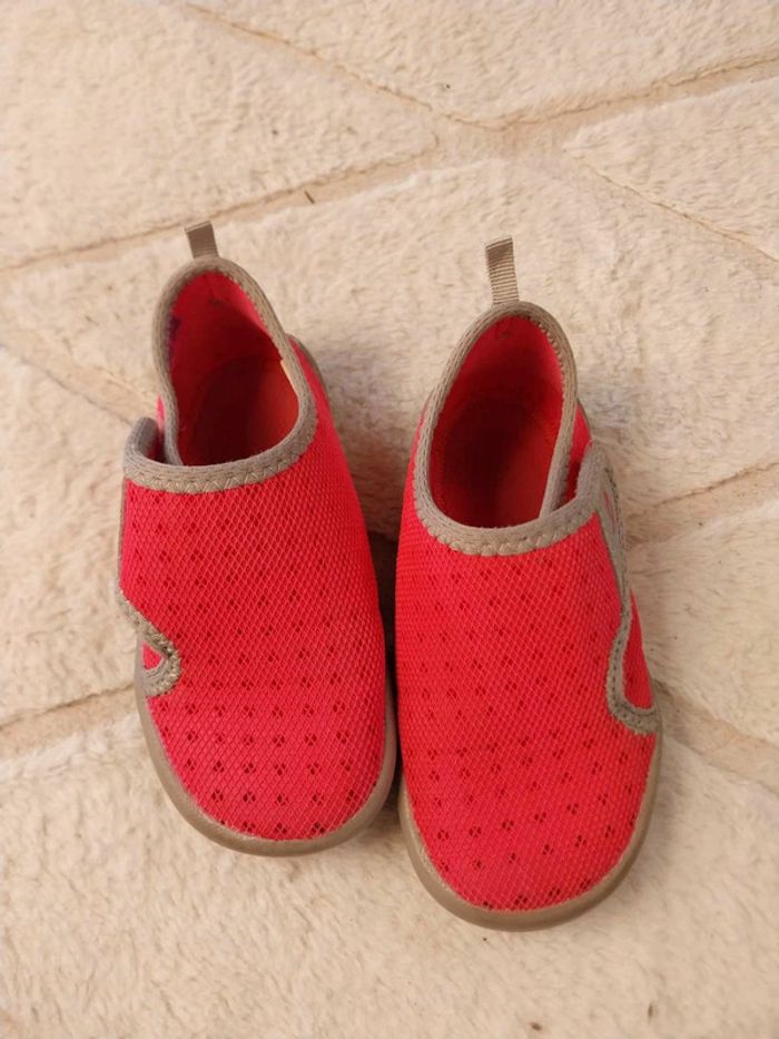 Chausson rose fille energetics taille 27