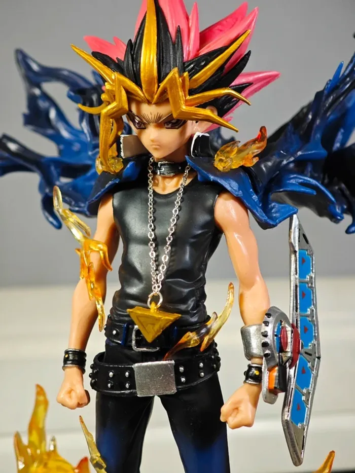 Figurine Yu-Gi-Oh : Yami Yugi 27cm neuve sans boîte - photo numéro 6