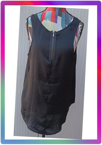 Blouse sans manche L Stradivarius