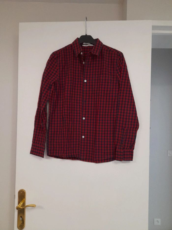 Chemise à carreaux H&M - photo numéro 2