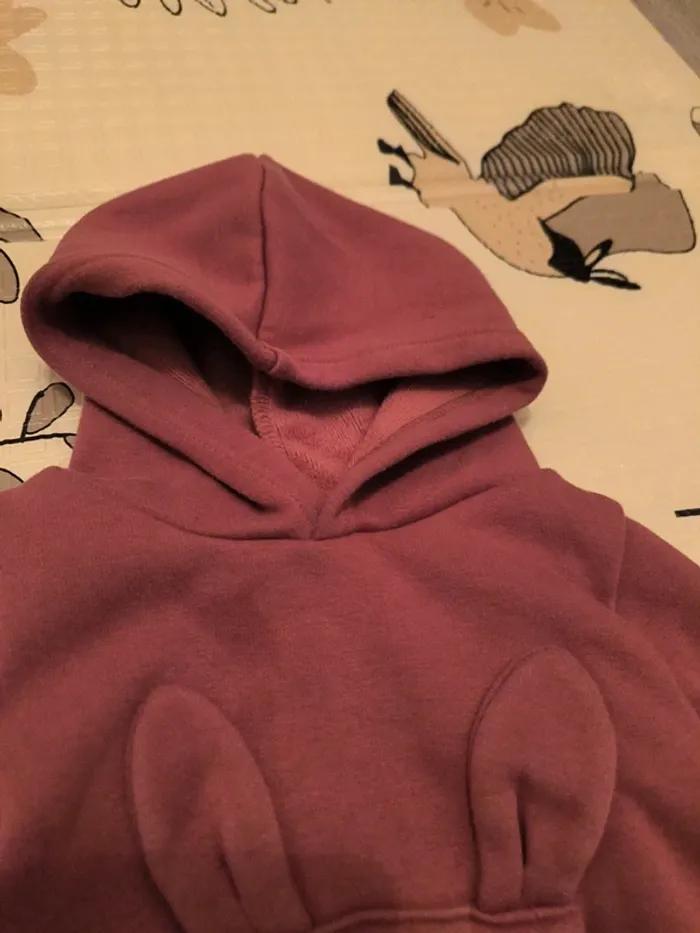 Pull chaud - photo numéro 2