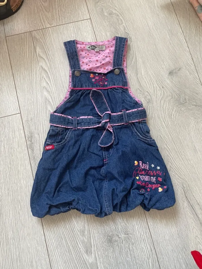 Robe salopette