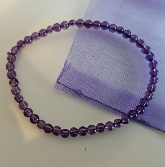Bracelet améthyste - photo numéro 3
