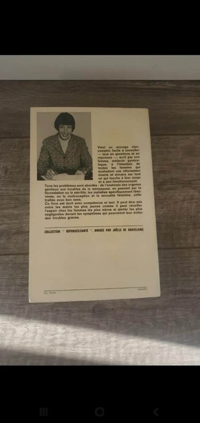 Livre Une femme parle aux femmes - photo numéro 4